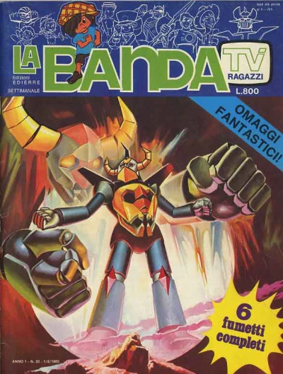 Cover of 6 Fumetti Completi