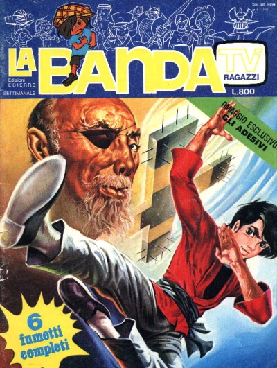 Cover of 6 Fumetti Completi