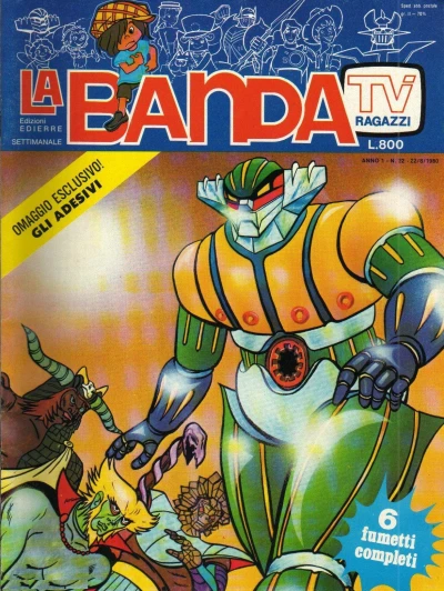 Cover of 6 Fumetti Completi