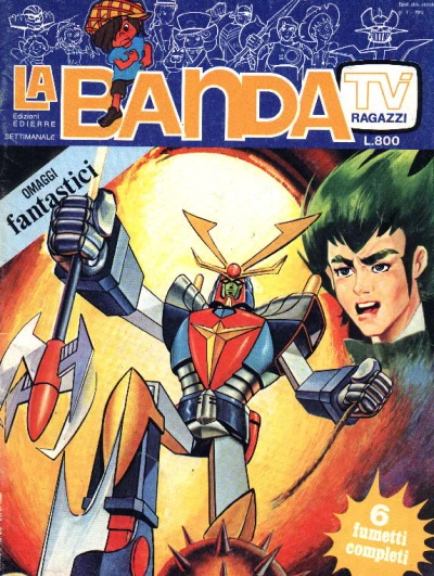 Cover of 6 Fumetti Completi