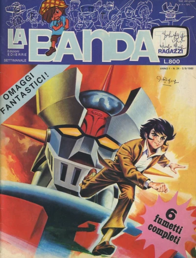 Cover of 6 Fumetti Completi