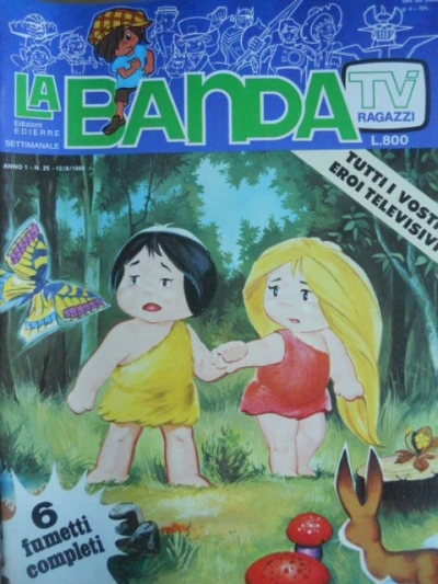 Cover of Tutti i Vostri Eroi Televisivi!