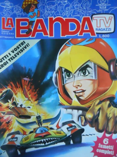 Cover of Tutti i Vostri Eroi Televisivi!
