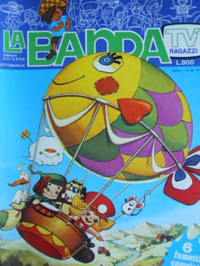 Cover of 6 Fumetti Completi