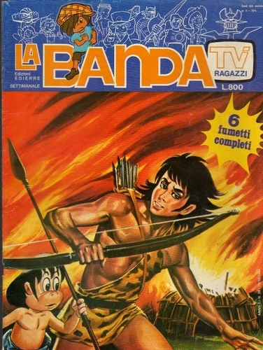 Cover of 6 Fumetti Completi