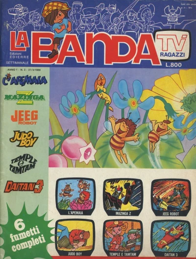 Cover of 6 Fumetti Completi