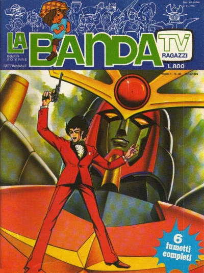 Cover of 6 Fumetti Completi