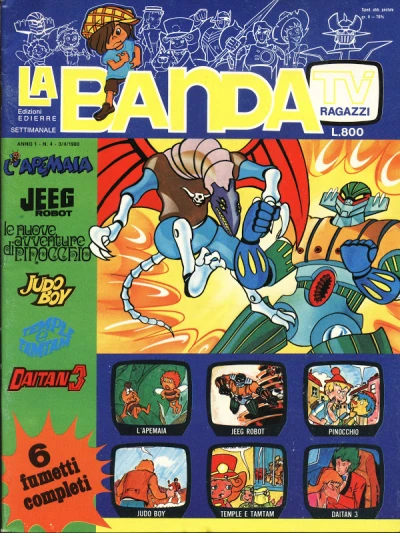 Cover of 6 Fumetti Completi