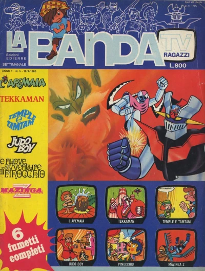 Cover of 6 Fumetti Completi