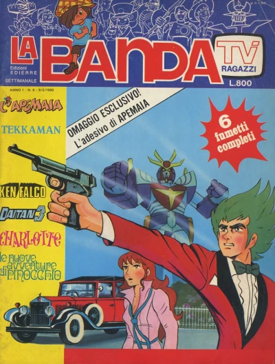Cover of 6 Fumetti Completi