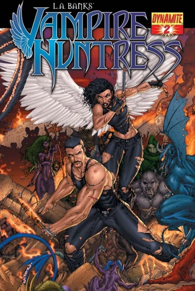 Cover of Book Two: Dust to Dust