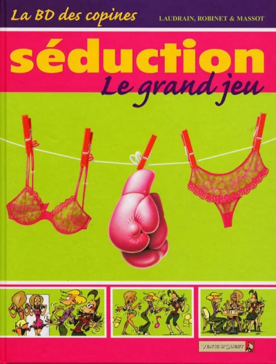 Cover of Séduction Le grand jeu