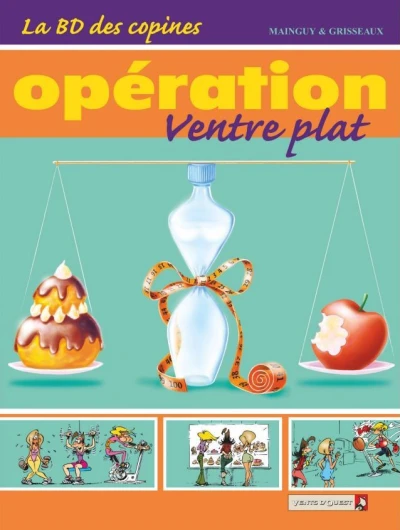 Cover of Opération ventre plat