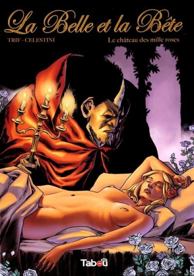 Cover of Le château des mille roses