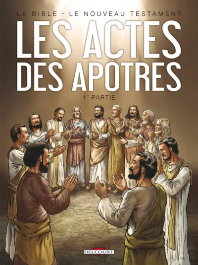 Cover of Les Actes des Apôtres 1