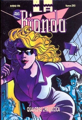 Cover of Qualcosa che Luccica