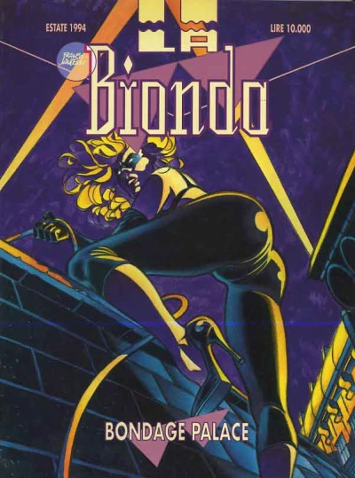 Cover of Bondage Palace