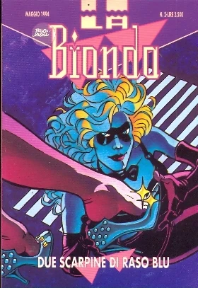 Cover of Due Scarpine di Raso Blu