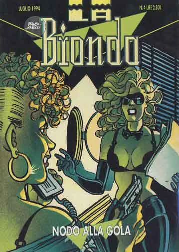 Cover of Nodo alla gola