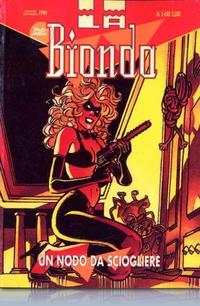 Cover of Un nodo da sciogliere