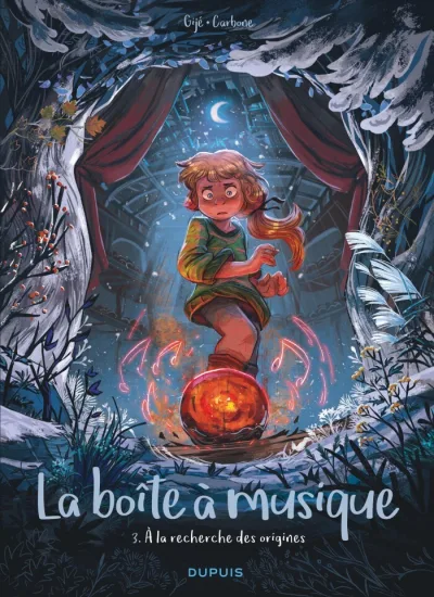 Cover of À la recherche des origines