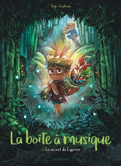 Cover of Le secret de Cyprien