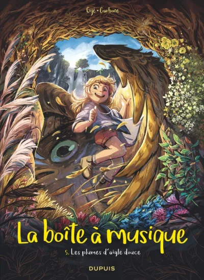 Cover of Les plumes d'aigle douce