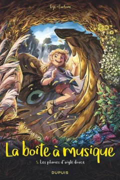 Les plumes d'aigle douce