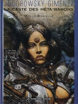 Cover of Oda la bisaïeule
