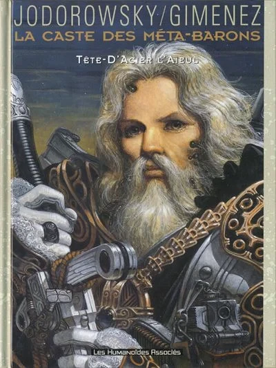 Cover of Tête-d'Acier l'aïeul