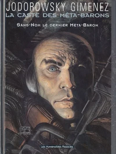 Cover of Sans-Nom le dernier Méta-Baron
