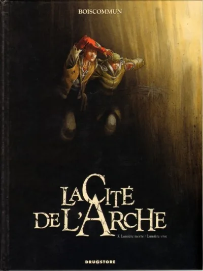 Cover of Lumière morte / lumière vive