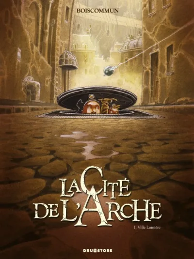 Cover of Ville lumière