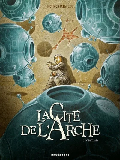 Cover of Ville tombe