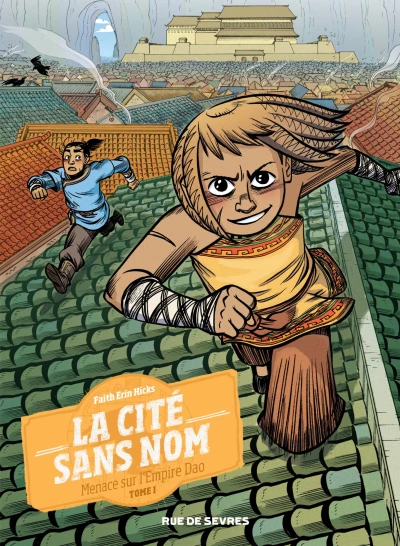 Cover of Menace sur l'Empire Dao