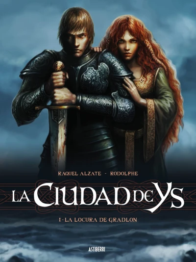 Cover of La locura de Gradlon