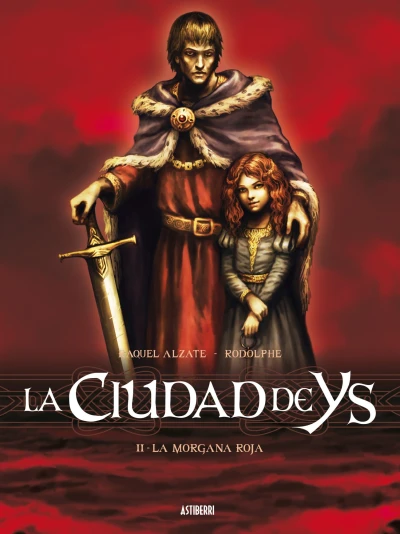 Cover of La Morgana Roja