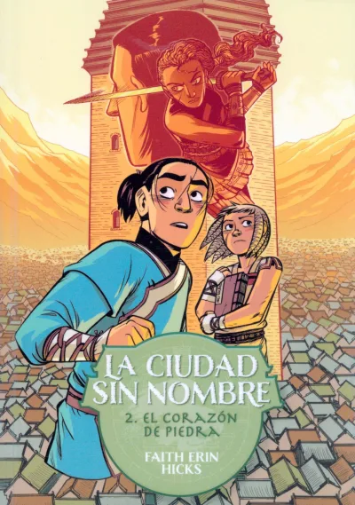 Cover of El corazón de piedra