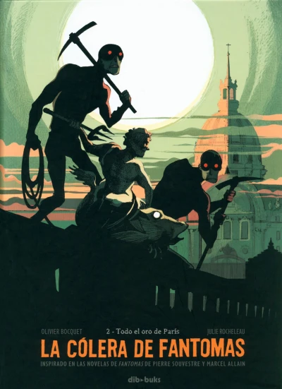 Cover of Todo el oro de París