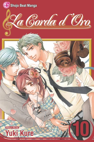 Cover of Vol. 10