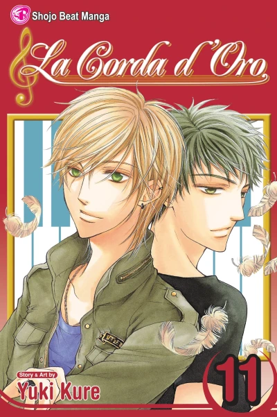 Cover of Vol. 11