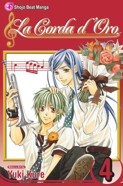 Cover of Vol. 4