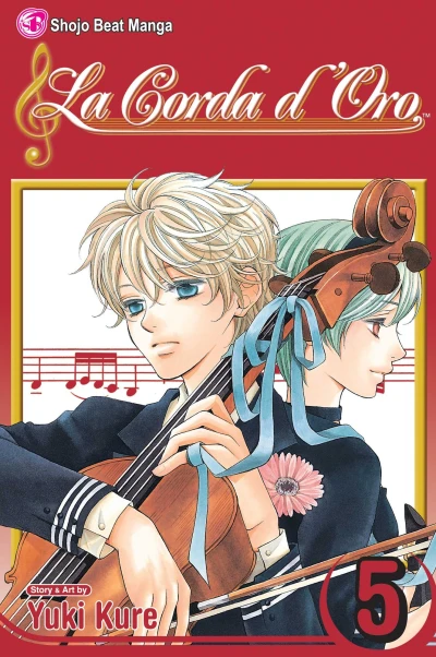 Cover of Vol. 5