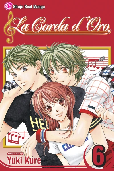 Cover of Vol. 6