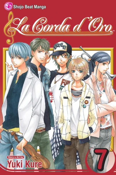 Cover of Vol. 7