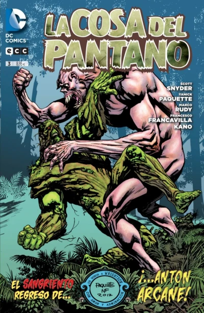 Cover of Issue #3