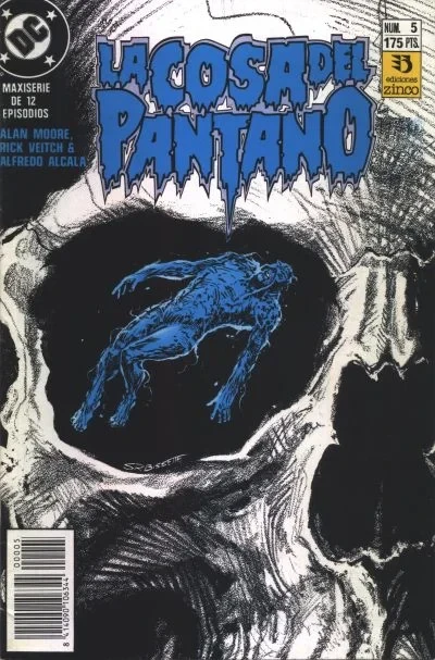 Cover of Issue #5