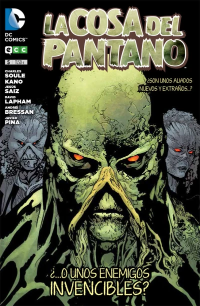 Cover of Issue #5