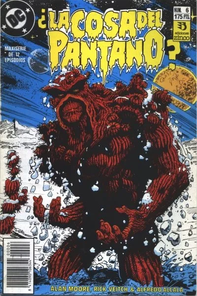 Cover of Issue #6