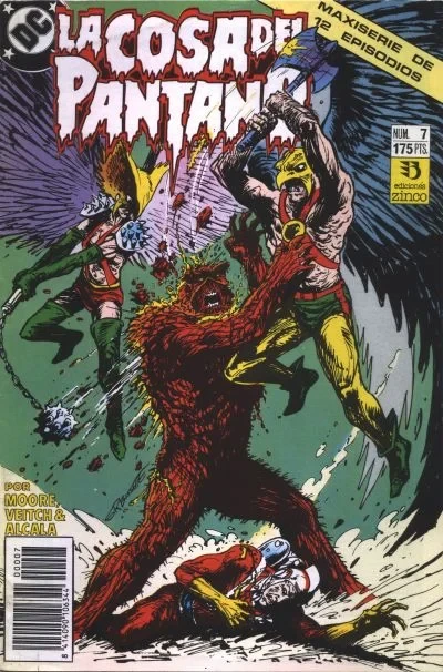 Cover of Issue #7